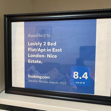 דאגנהאם Lovely 2 Bed Flat/Apt In East London- Nice Estate. מראה חיצוני תמונה