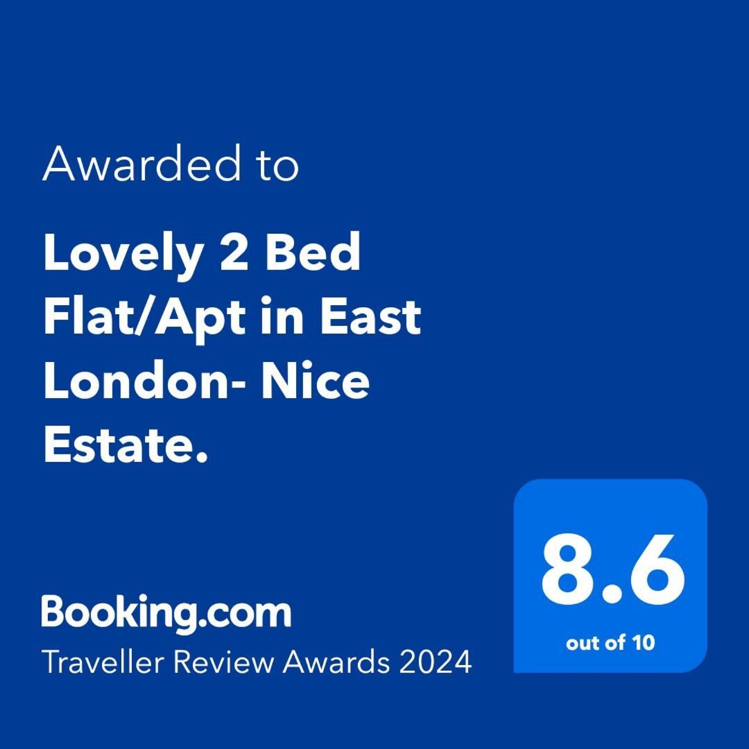 דאגנהאם Lovely 2 Bed Flat/Apt In East London- Nice Estate. מראה חיצוני תמונה
